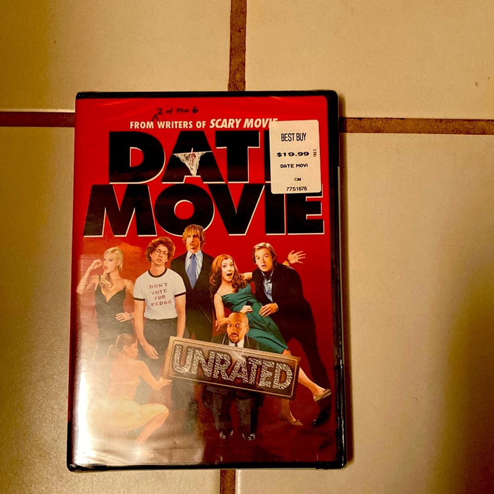 “Date Night” DVD
